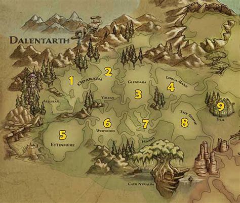 31 Kingdoms Of Amalur Map Maps Database Source