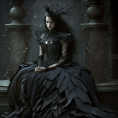 Queen Of Crows By Obsidianplanet On Deviantart