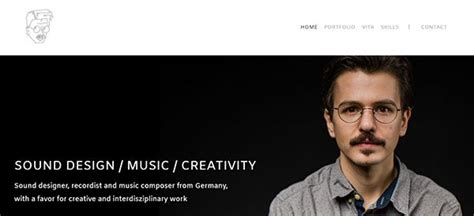 Создать веб-сайт с портфолио музыканта — Pixpa