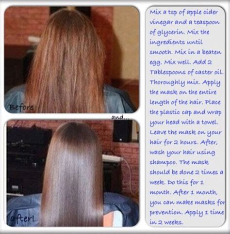 Here S A Way To Make Frizzy Hair Sleek And Smooth Diy Hair Treatment