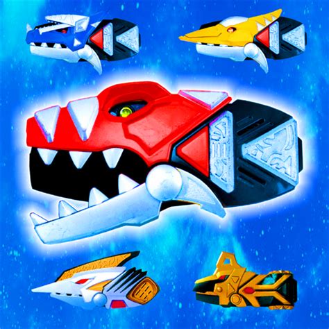 Dx Dino Ranger Thunder Morpher Apps On Google Play