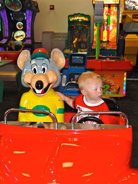 Welcome To The Krazy Kingdom Chuck E Cheese