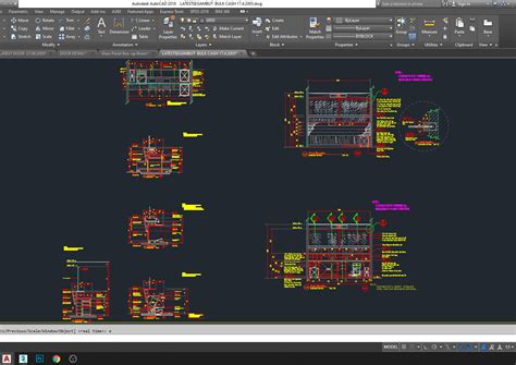 Bank Counter Detail Cad Files Dwg Files Plans And Details