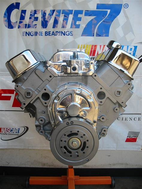 Chevy 454 450 Hp High Performance Balanced Crate Engine Five Star