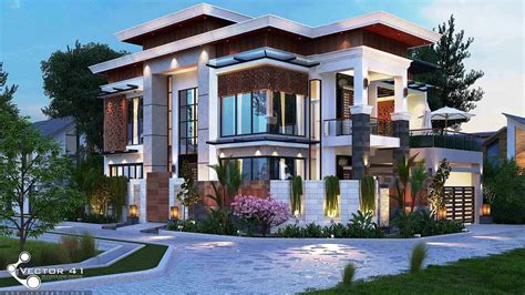 Desain ini adalah desain yang paling disukai dan paling banyak dipesan oleh. 21 Ragam Desain Rumah Bagus Paling Unik - Rumah Terkini