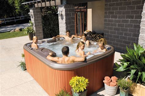 The Sundance Maxxus The Ultimate Party Tub Celebrate Football