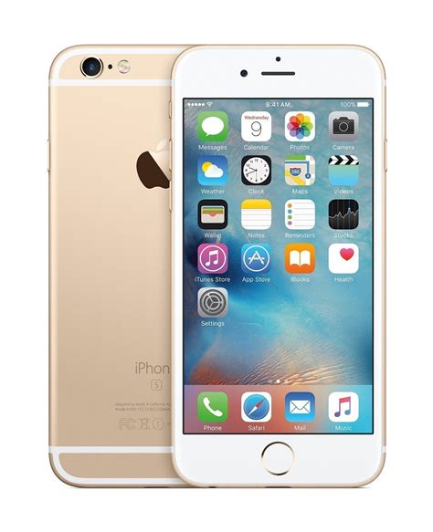 Apple Iphone 6s 64gb In Gold Prices Shop Deals Online Pricecheck