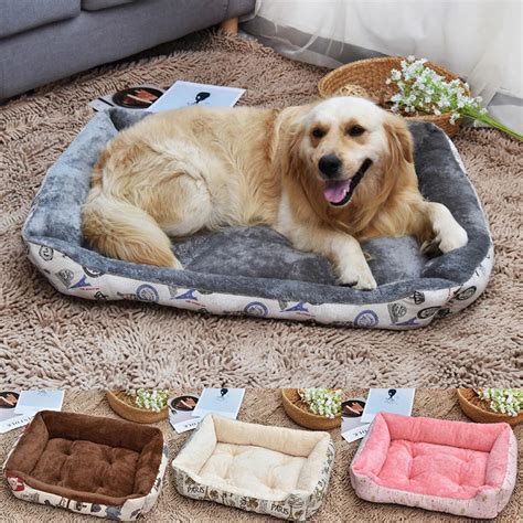 Winter Warm Dog Beds For Small Large Dogs Chihuahua Golden Retriever