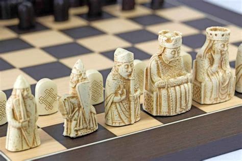 National Museums Scotland Lewis Chessmen Mid Size New Zealand Chess
