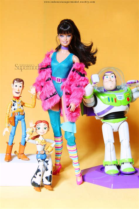 Toy Story Barbie Doll For More Photos Here Donesi Flickr