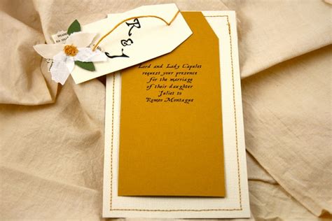 It was among shakespeare's most popular plays. Vintage Wedding Invitation Mustard Yellow Romeo and Juliet Handcrafted Skeleton Key. $7.00, via ...