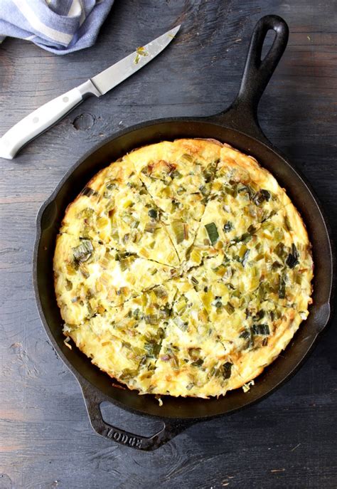 + type keyword(s) to search. Potato Leek Frittata Recipe with Goat Cheese • CiaoFlorentina