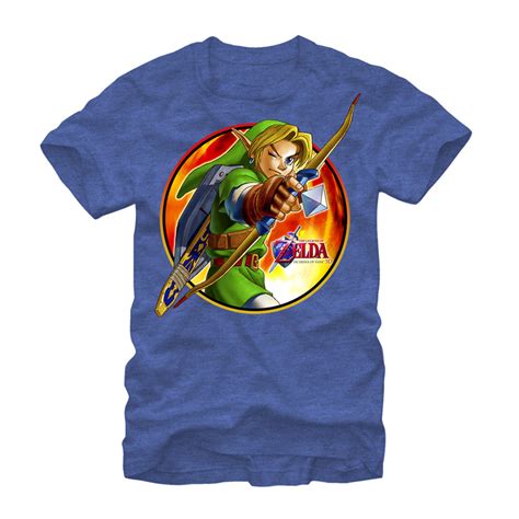 Men S Nintendo Legend Of Zelda Archer Link T Shirt Fifth Sun