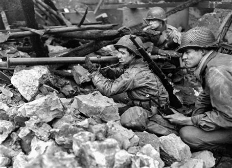 World War Ii Soldier S First Combat “you Learn Fast” Warfare History Network
