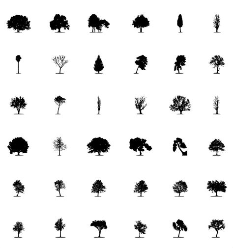 78 Free Tree Icons On Behance