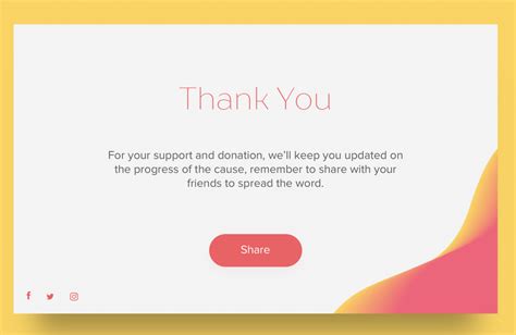 Find Out Components Of A Good Thank You Contact Us Page Template
