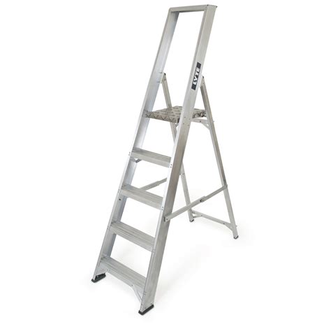 Lyte Class 1 Aluminium Platform Step Ladders Ladders4sale