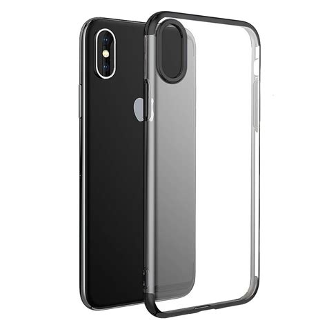 Shockproof Silicone Case For Apple Iphone X 8 7 6s Plus 360 Hybrid