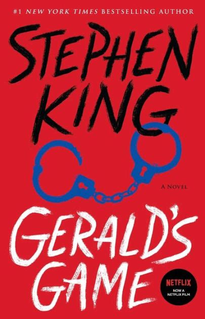 Geralds Game By Stephen King Paperback Barnes And Noble