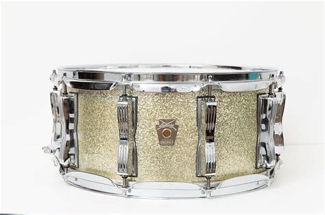 Ludwig Ls 403 Classic Maple 65x14 2000s Nickel Sparkle Reverb