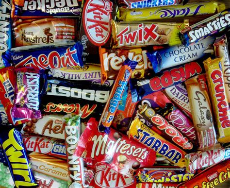 Quiz Can You Name These Chocolate Bars Without The Wrappers Smooth