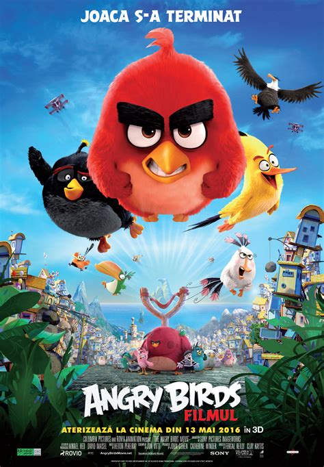 The Angry Birds Movie New Poster