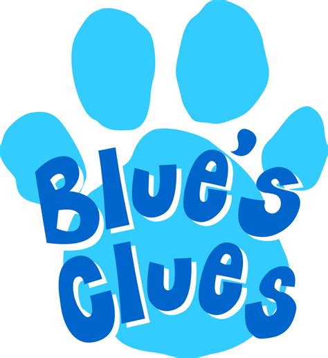 Blues Clues Logo By Jack1set2 On Deviantart