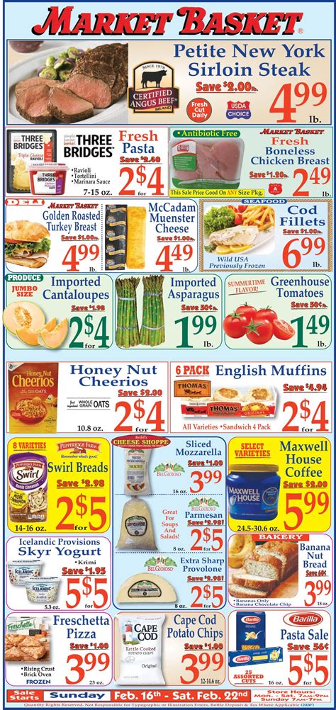 Market Basket Ad Circular - 02/16 - 02/22/2020 | Rabato