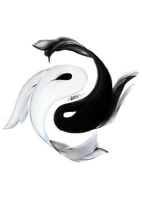 The Beautiful Symbol Of The Yinyang As Found In Eastern Religions And