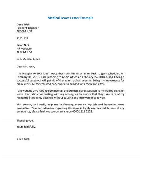 Sample letters when closing or transferring a practice ncmic announcing provider departure kim forthofer arnp palouse medical letter to patients from doctor leaving practice altin for a proper business outlook, you next, provide details about the recipient like the recipient's name, organisation name, and address of. Sample Medical Leave Of Absence Letter From Doctor ...