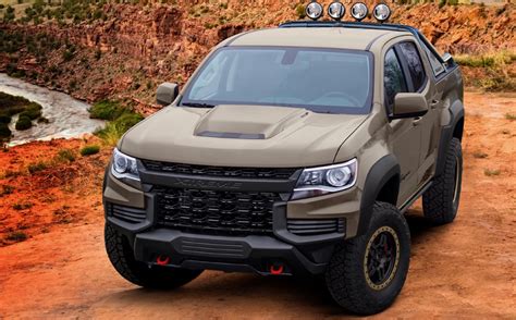 Chevy Colorado Zr2 0 60 Wendell Gasser