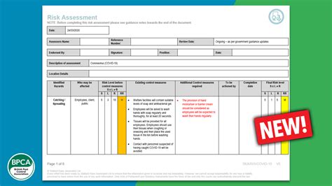 6 risk assessment templates to help you in writing safety statements. Coronavirus (Covid-19) risk assessment template released ...
