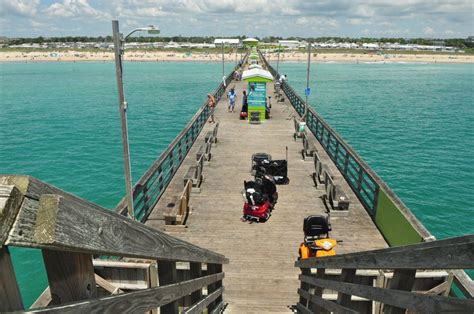 Emerald Isles Landmark Bogue Inlet Fishing Pier Up For Sale News