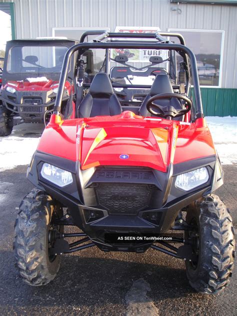 The 3 wheel configuration with some good shocks and tires is hard to beat around corners on a open road. 2011 Polaris Rzr 800 Efi 4x4