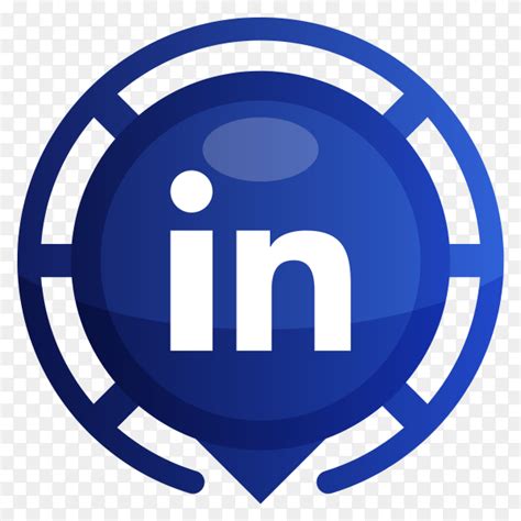 Blue Linkedin Logo On Transparent Background Png Similar Png