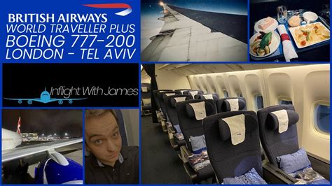 British Airways World Traveller 777 Seat Map Elcho Table