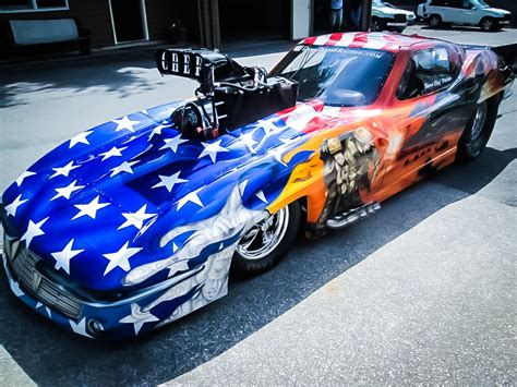 Dina Parise 1963 Chevrolet Corvette Pro Mod Custom Race ...