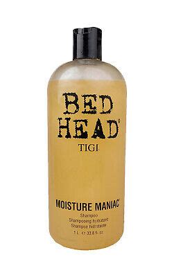 Tigi Bed Head Moist Maniac Shampoo Oz Dents No Cap And Label