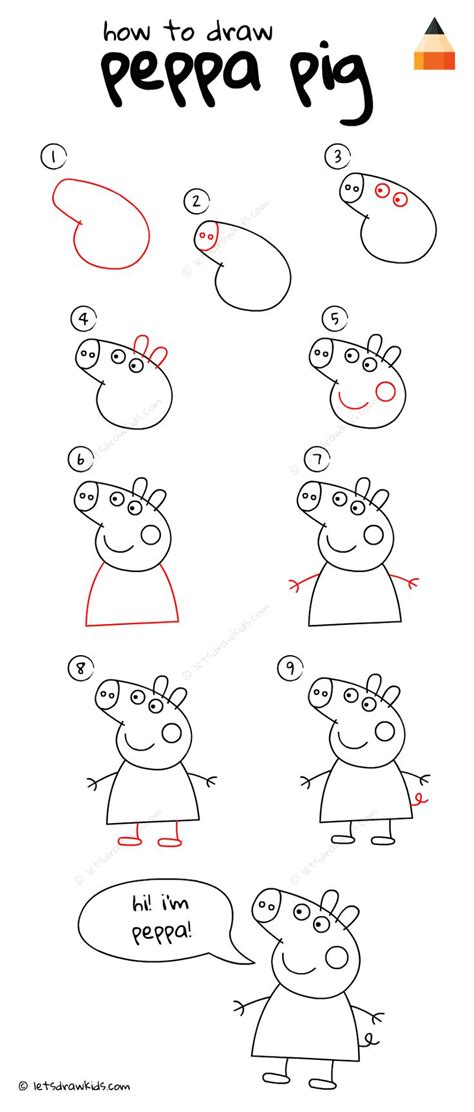 How To Draw Peppa Pig Wejerru