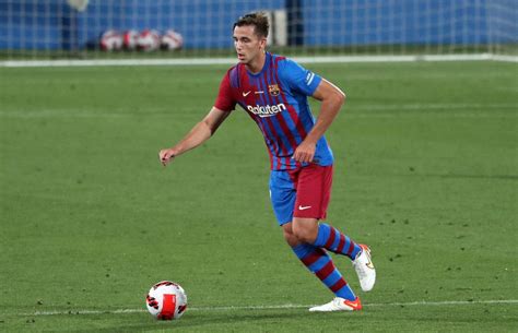 La Masia Starlet Nico Gonzalez Tipped For Big Year At Barcelona As