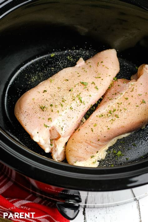 Best part is, it's all made in a crock pot. Chicken Stew Crock Pot Recipe for Comfort Food • The Simple Parent