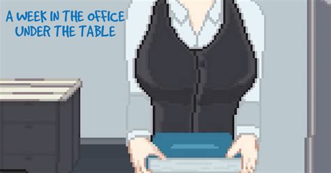 A Week In The Office Under The Table Simulation Sex Game Nutaku