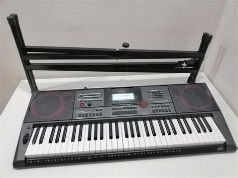 Casio Ctx 5000 Ctx5000 Keyboard Hobbies And Toys Music And Media