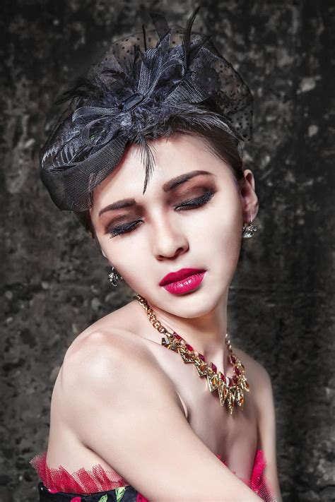 Portrait Woman Asian Girl Model Make Up Beauty Skin Fashion Pikist