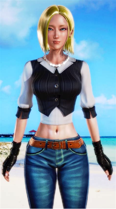 Android 18 From Dragonball Z Upload By Kensaiakamei On Deviantart