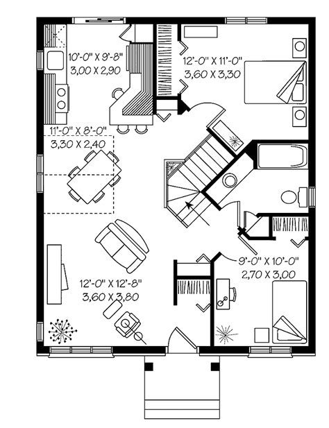 Basic Home Floor Plans Floorplansclick