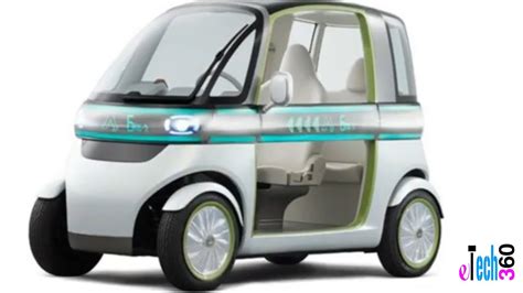 Daihatsu Pico Seater Concept Electric Car Reviews Features And