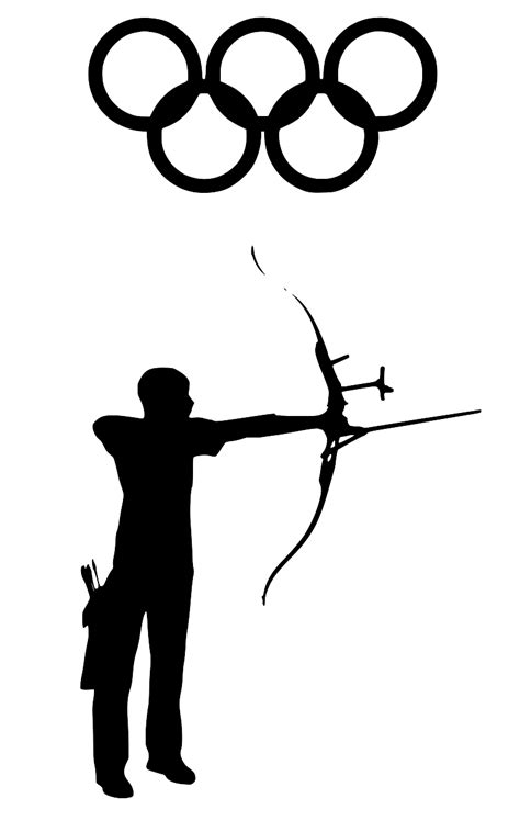 Svg Archery Weapon Person Aim Free Svg Image And Icon Svg Silh
