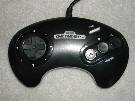 Sega Genesis 3 Button Controller