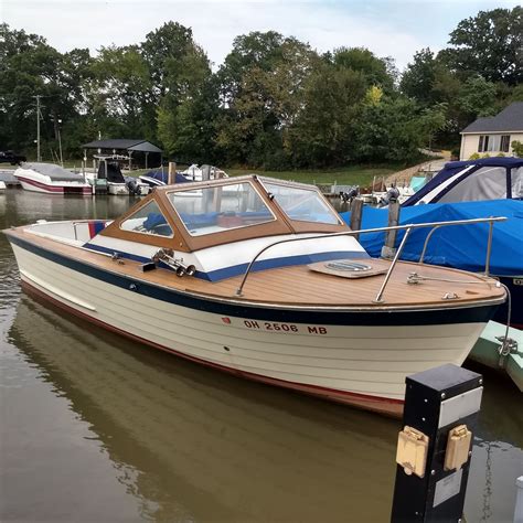 Lyman Ladyben Classic Wooden Boats For Sale